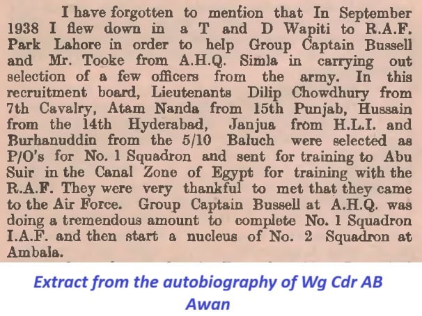 secondment Indian Army Indian Air Force