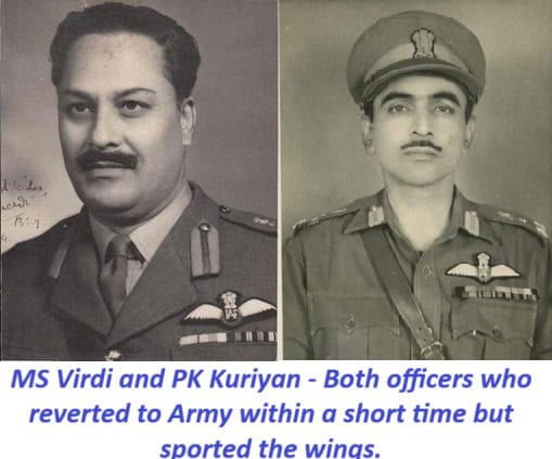 secondment Indian Army Indian Air Force
