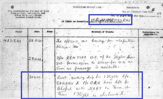 Indian Air Force expansion 1942