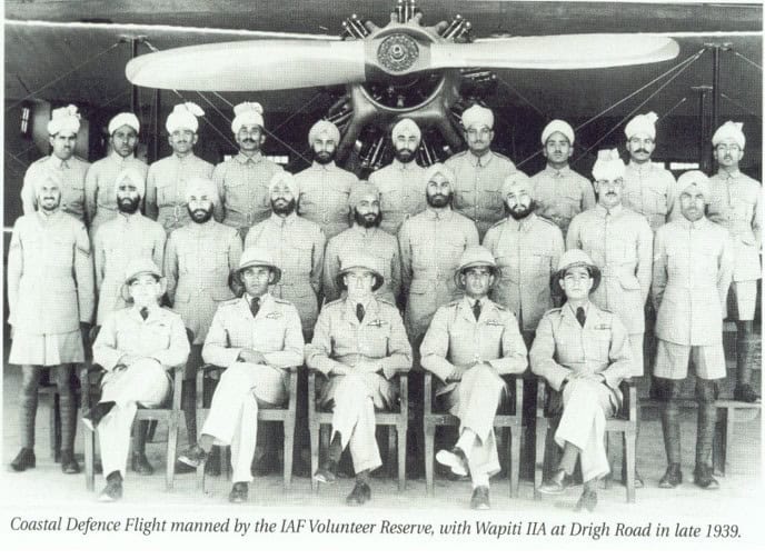 Indian Air Force expansion 1942