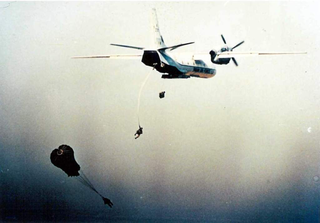 An-32 induction trials