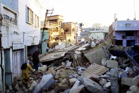 IAF Bhuj earthquake rescue