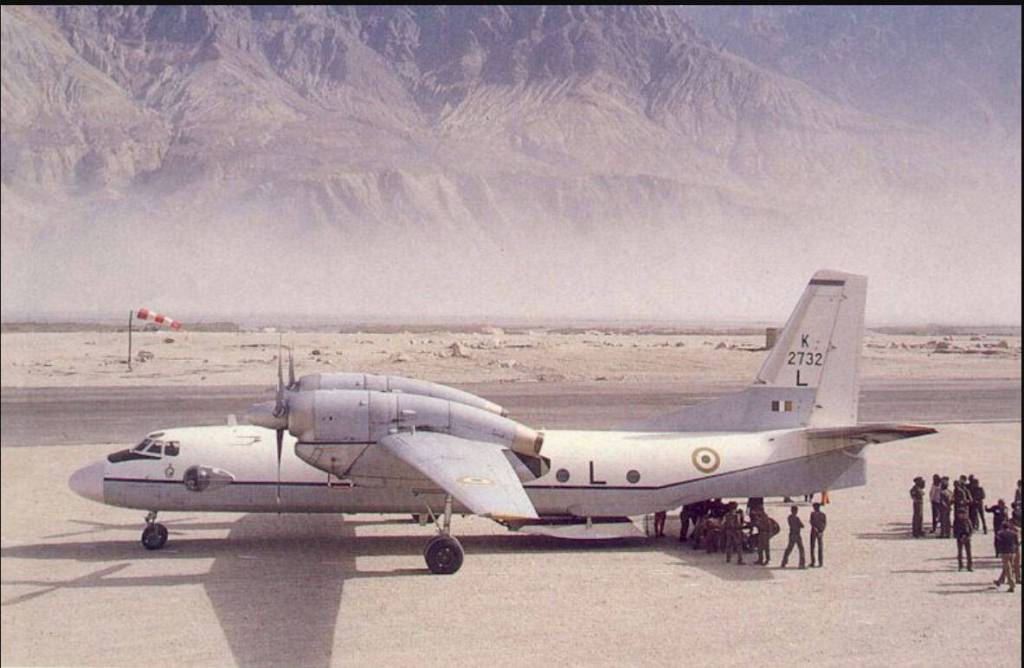 An-32 induction trials